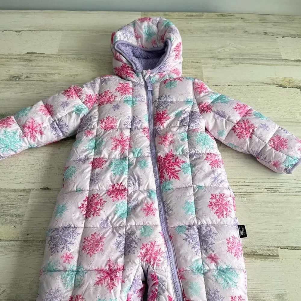 Spyder infant snowflake